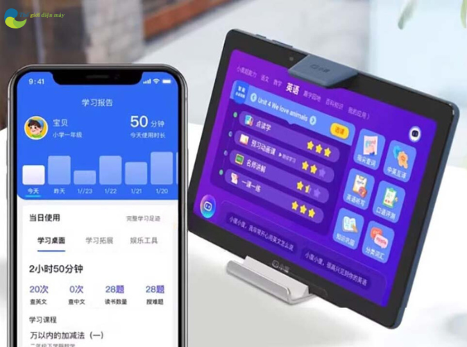 Xiaomi giới thiệu máy tính bảng học tập thông minh Xiaodu G16, giá chỉ hơn 6 triệu đồng