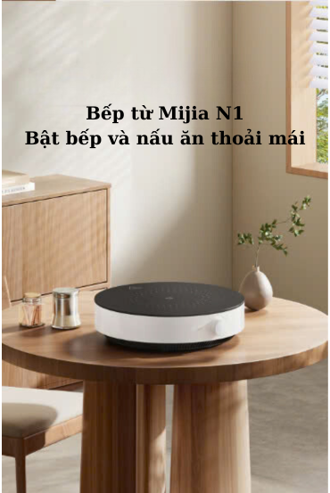 Giới thiệu bếp từ đơn Xiaomi Mijia N1