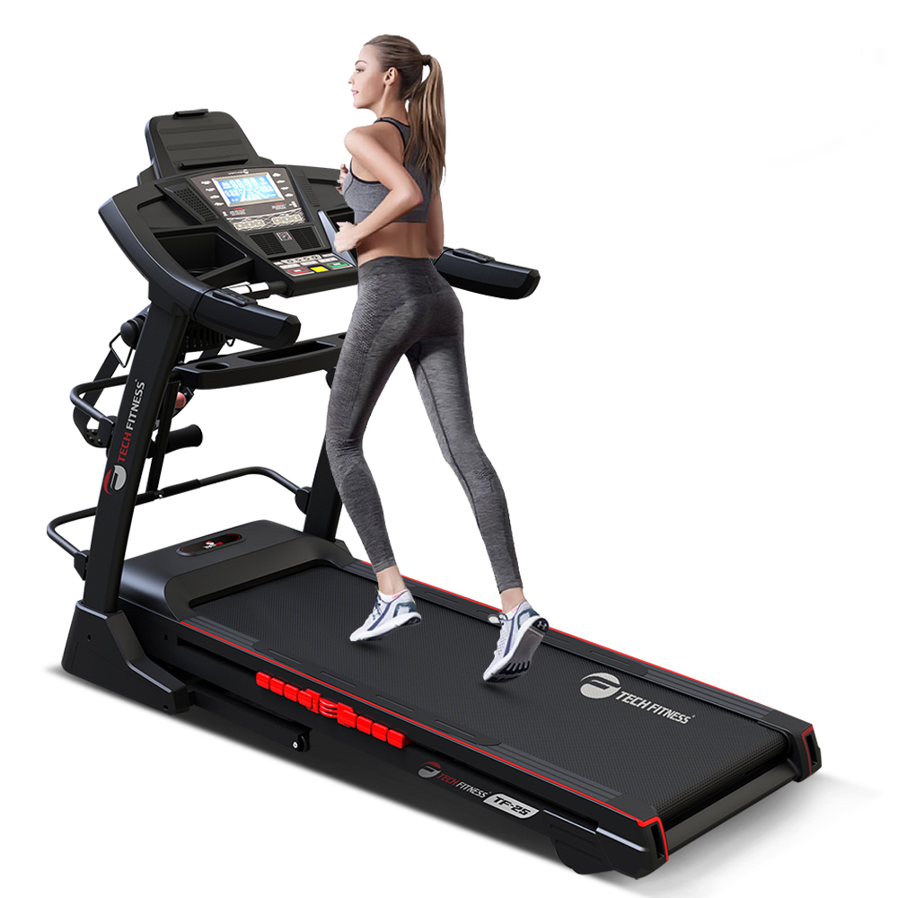 Máy Chạy Bộ Tech Fitness TF 19AS: Đối Tác Tập Luyện Hoàn Hảo Cho Sức Khỏe và Vóc Dáng Lý Tưởng