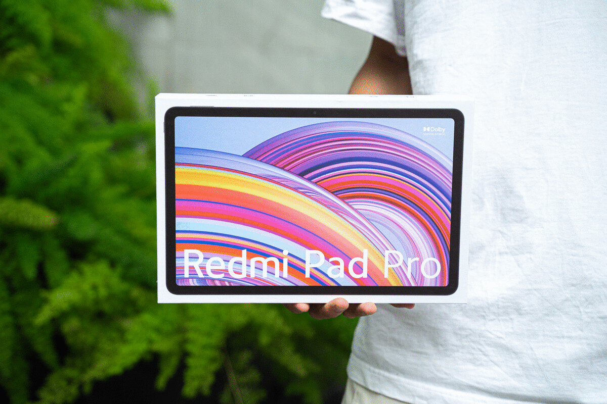 Trên tay Xiaomi Redmi Pad Pro: Màn hình 12 inch 2K+, Snapdragon 7s Gen 2, chạy Hyper OS, giá chỉ từ 6.99 triệu