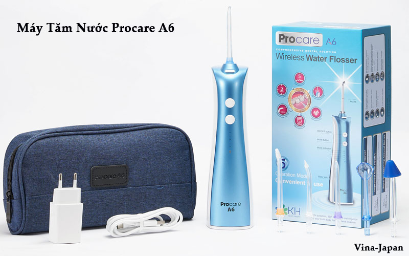 Máy Tăm Nước Procare A6 - Lựa Chọn Hoàn Hảo Cho Vệ Sinh Gia Đình