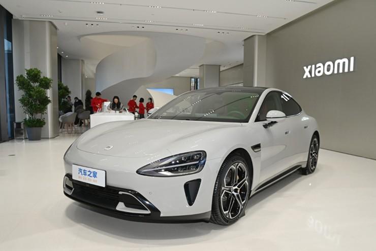 Xiaomi đạt thành tích giao hàng đáng nể với ô tô điện SU7