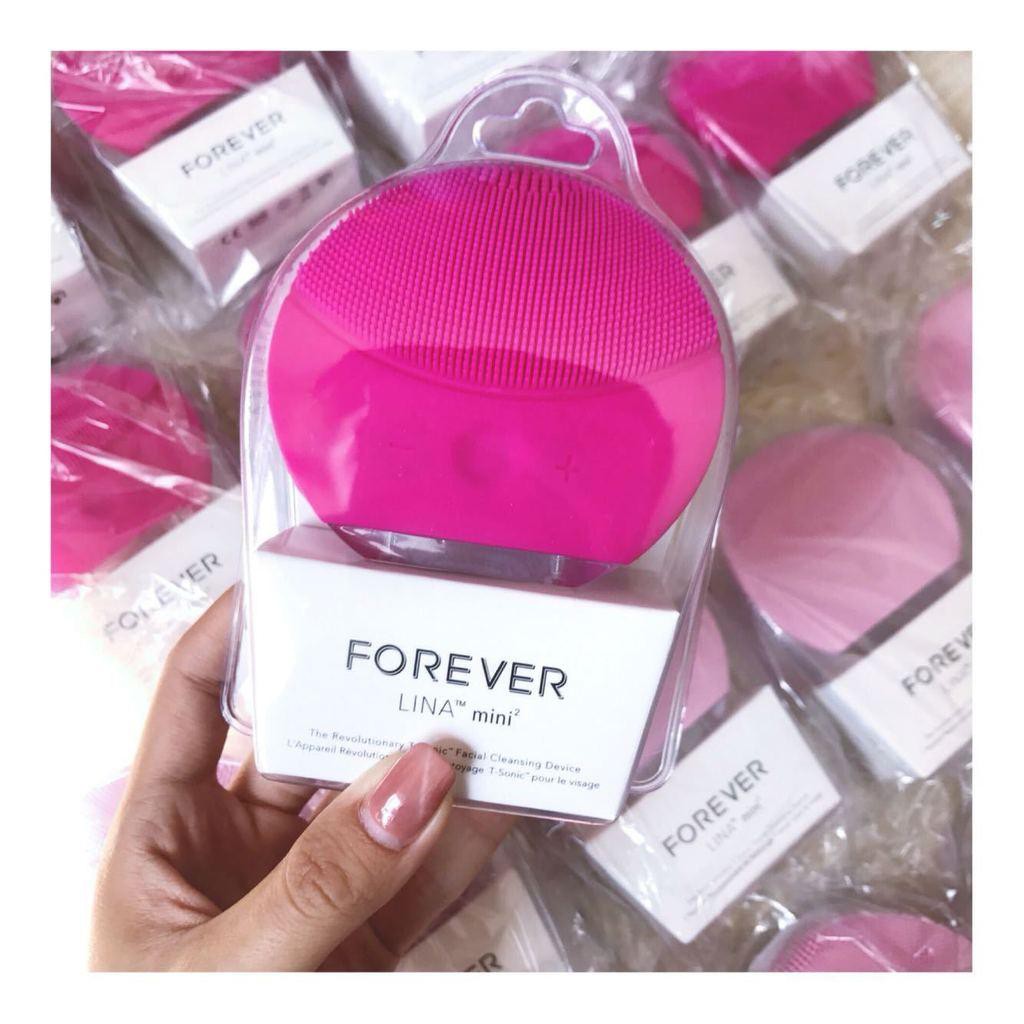 Máy Rửa Mặt Forever Lina Mini: Bí Quyết Cho Làn Da Sáng Mịn, Tươi Trẻ