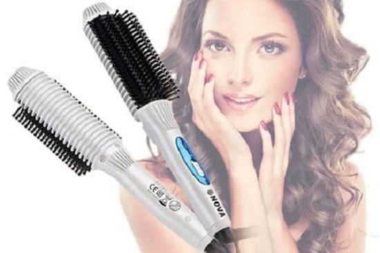Lược Điện Nova LS 189 - Giải Pháp Hiệu Quả Cho Tóc Mượt Mà và Khỏe Mạnh