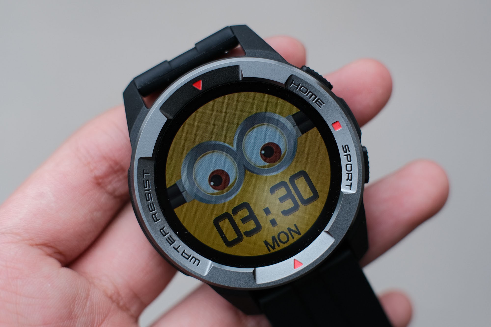 Trên tay Xiaomi Mibro Watch X1 có màn hình AMOLED, thiết kế đẹp, pin 14 ngày, giá chỉ 1 triệu