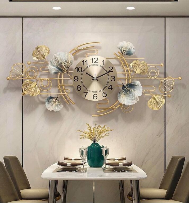 Khám Phá Điểm Nhấn với Phụ Kiện Đồng Hồ Treo Tường