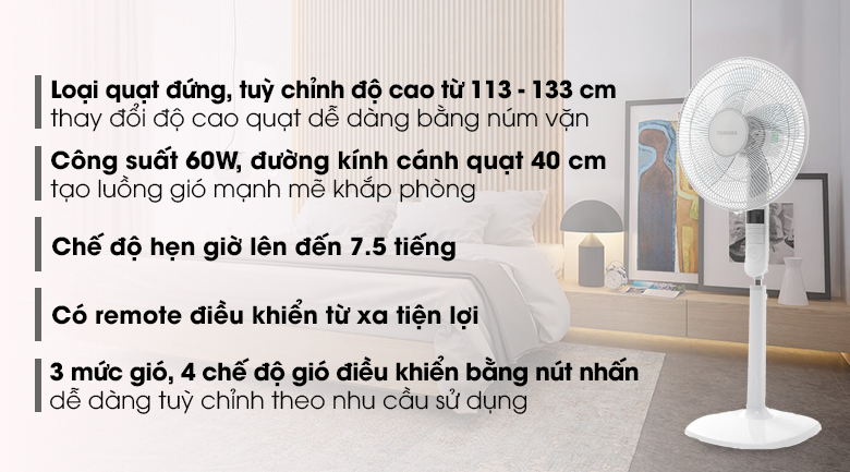 Quạt Điều Khiển Từ Xa - Giải Pháp Tiện Lợi Cho Gia Đình Hiện Đại