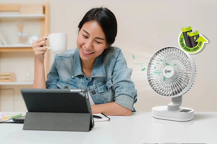 Quạt để Bàn Văn Phòng: Lựa Chọn Tối Ưu cho Môi Trường Làm Việc