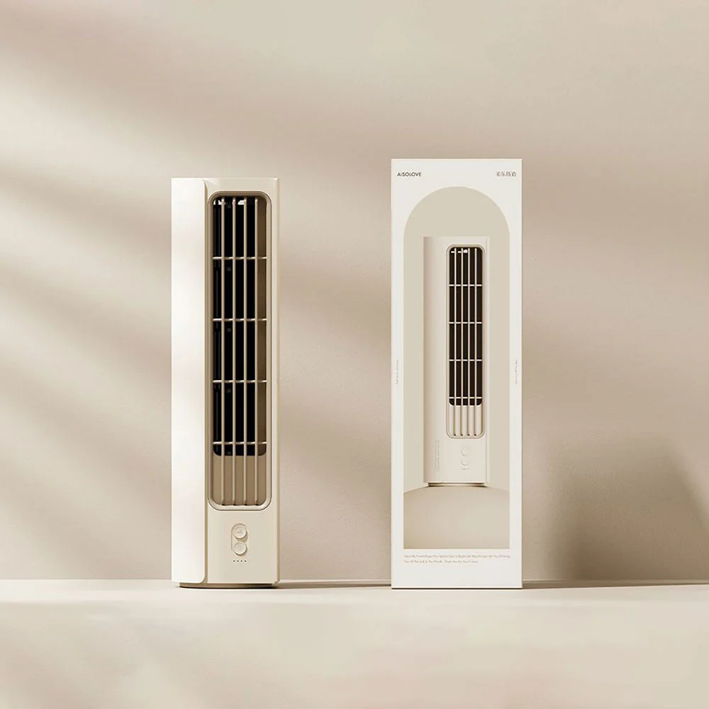 Quạt tích điện để bàn làm việc Solove F9 có gì HOT ?