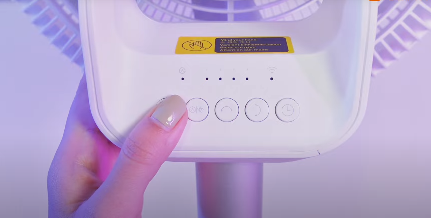 Hướng dẫn sử dụng và kết nối quạt Smartmi Gen 3 Pro