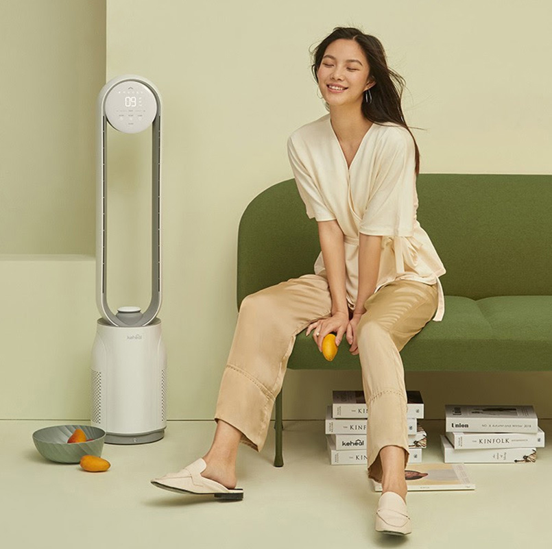 Giới thiệu quạt không cánh Xiaomi, quạt mà lại không có cánh ?