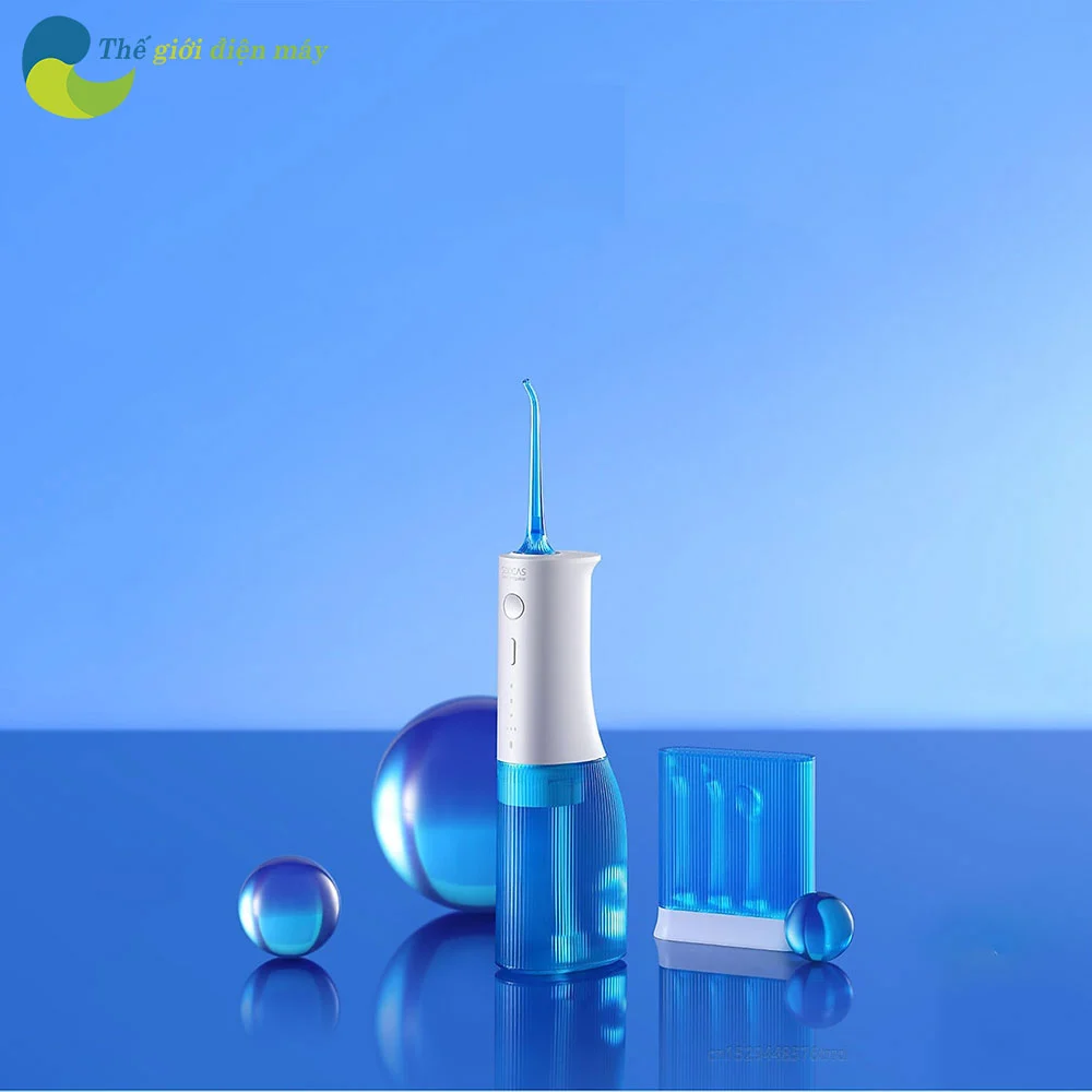 Nên mua bàn chải điện hay tăm nước? So sánh ưu điểm và nhược điểm