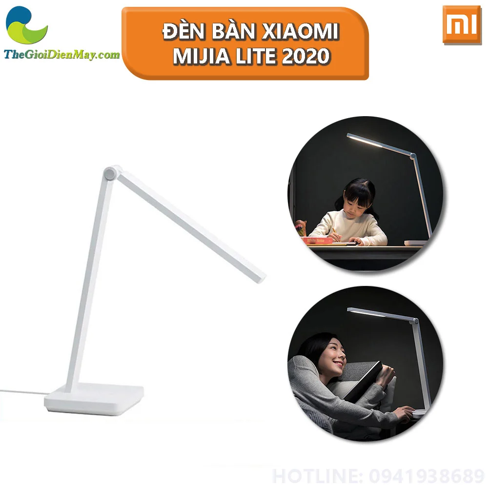 Giới thiệu đèn bàn chống cận Xiaomi Mijia Lite Lamp Desk Chống Cận