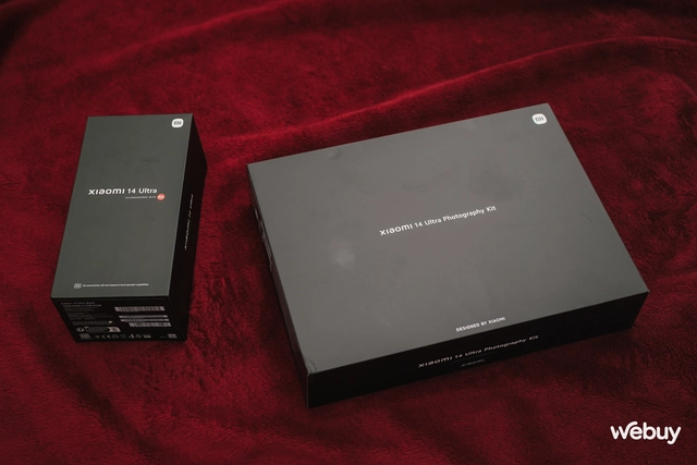 Mở hộp Xiaomi 14 Ultra chính hãng kèm bộ phụ kiện chụp ảnh cực chất: Máy ảnh compact dành cho các 