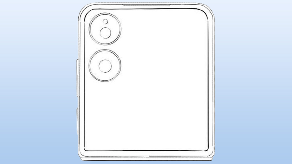 Rò rỉ sơ đồ thiết kế Xiaomi MIX Flip với màn hình phụ siêu lớn, dùng chip Snapdragon 8 Gen 3