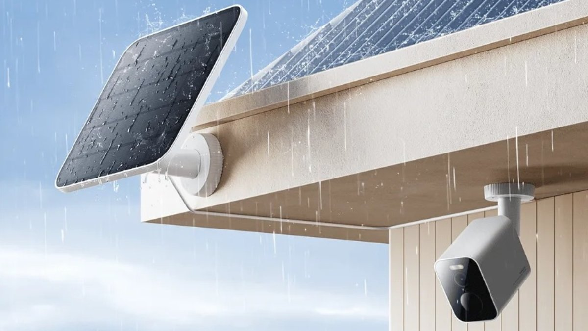 Xiaomi ra mắt tấm pin năng lượng mặt trời cho camera ngoài trời với công suất 5W, giá 700 ngàn đồng