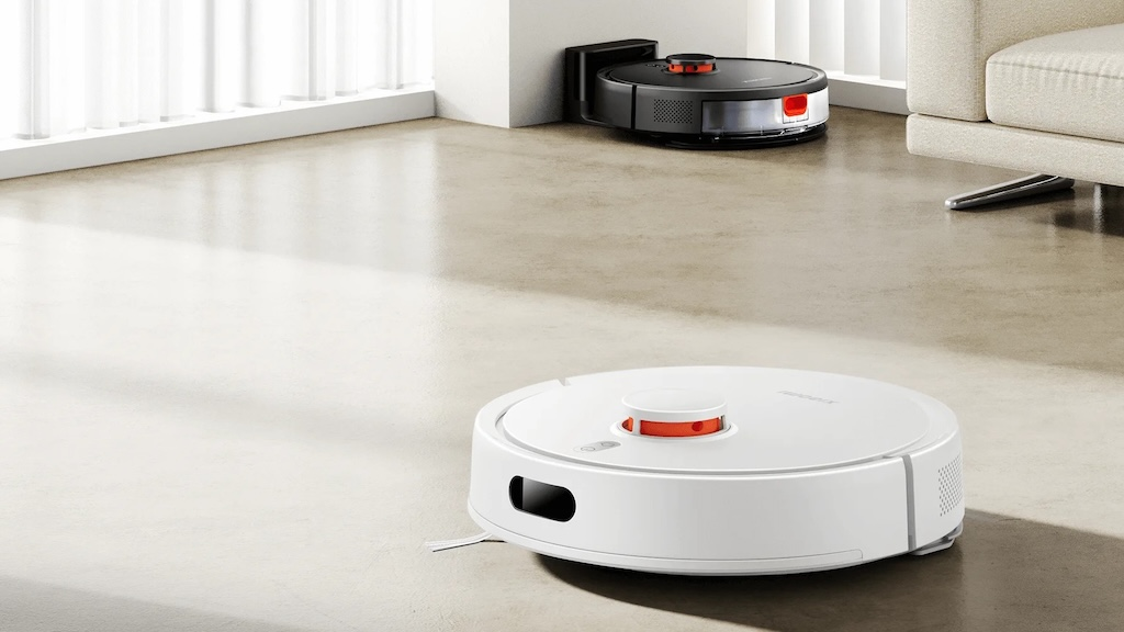Xiaomi âm thầm trình làng robot hút bụi Robot Vacuum S20 nhỏ gọn