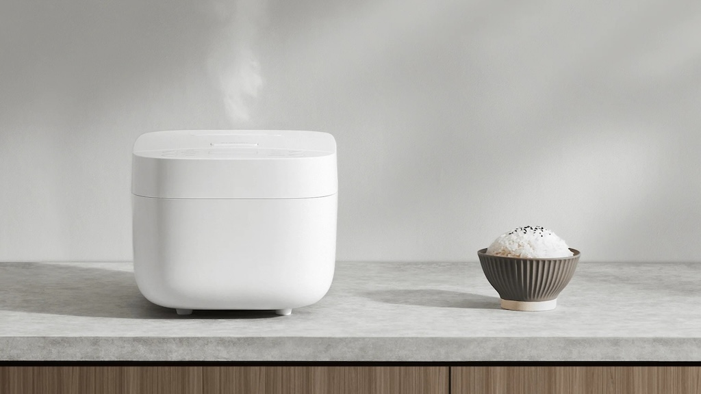 Nấu cơm đã dễ, nhưng nồi cơm điện thông minh Xiaomi Smart Rice Cooker còn khiến mọi việc đơn giản hơn