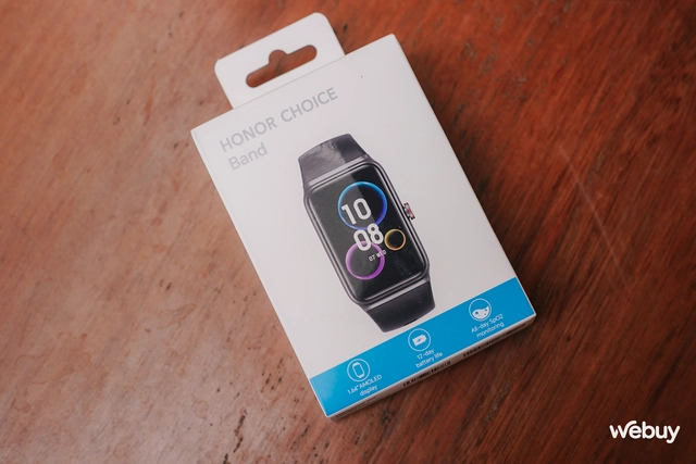 Vòng đeo tay thông minh giá rẻ nhất Việt Nam: Thiết kế xịn như Xiaomi, màn hình đẹp, nhiều tính năng sức khoẻ, giá chỉ 699.000 đồng