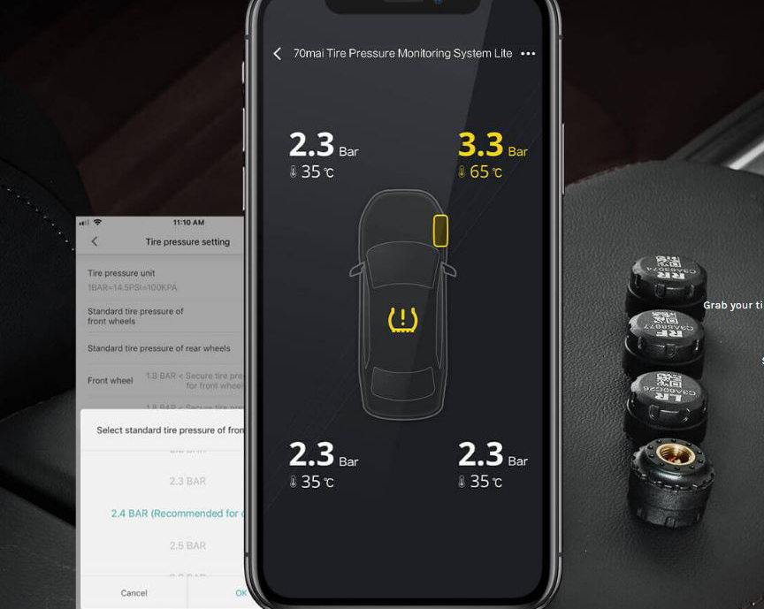 9 lưu ý quan trọng khi chọn mua cảm biến áp suất lốp xe cho ô tô