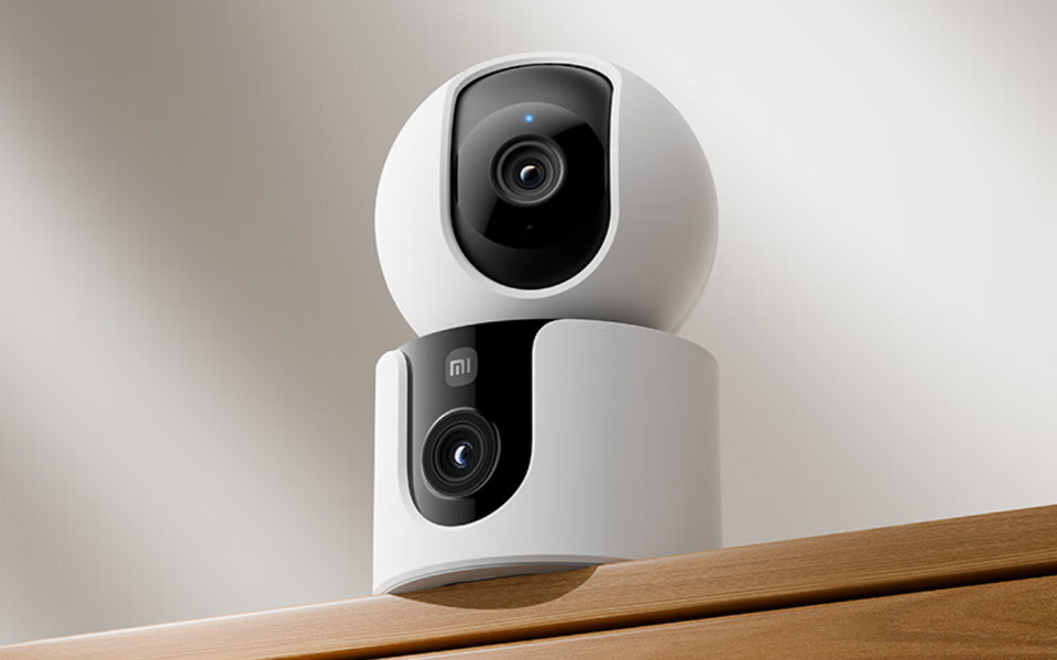 Xiaomi ra mắt camera an ninh 2 ống kính, tích hợp AI, giá chỉ 1 triệu đồng
