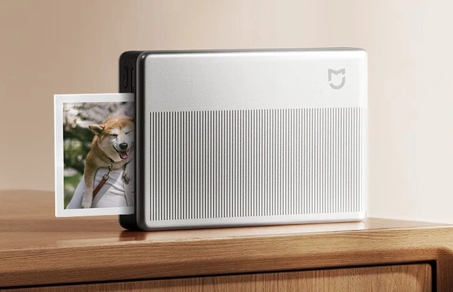 Xiaomi ra mắt máy in ảnh bỏ túi, giá 1.4 triệu đồng