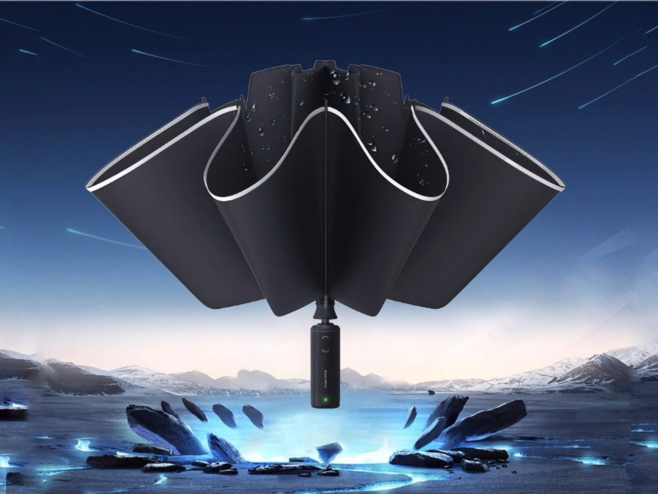 Xiaomi mở bán ô điện thông minh: Đóng mở bằng điện, có cả cổng USB-C và kháng nước IPX4, giá khoảng 450K