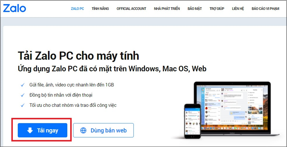 Tải Zalo PC | Cách tải và đăng nhập Zalo trên máy tính mới nhất 2024
