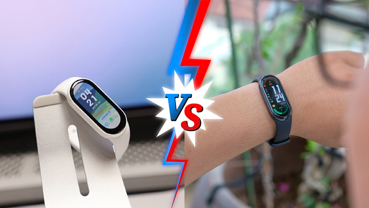 So sánh Xiaomi Band 9 và Xiaomi Band 8: Có gì khác biệt giữa hai thế hệ?