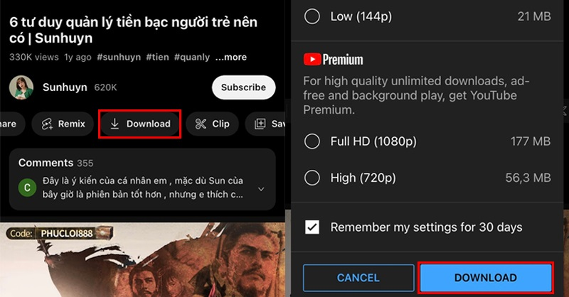 Hướng dẫn tải video Youtube cực đơn giản, nhanh chóng