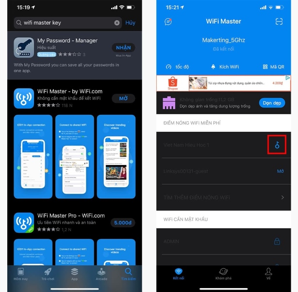 Cách bẻ khóa mật khẩu Wifi trên iPhone và Android
