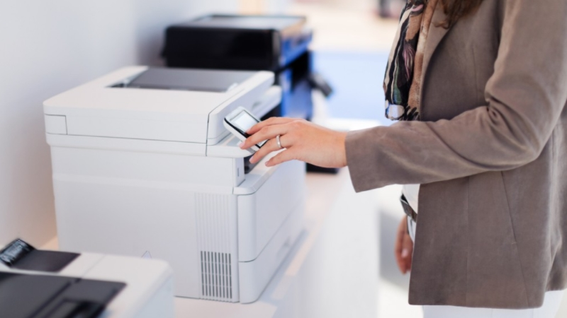 Cách khắc phục lỗi máy in bị mờ chữ, không đậm, không rõ nét