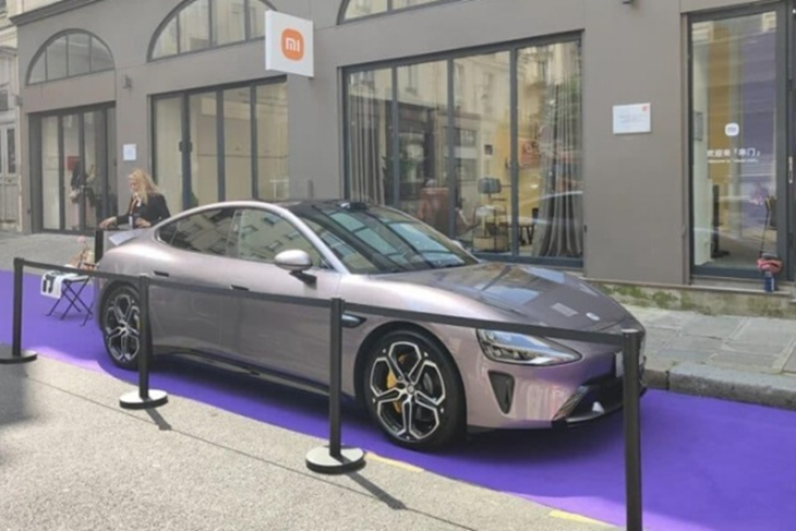 Xiaomi SU7 sắp bán ở châu Âu?