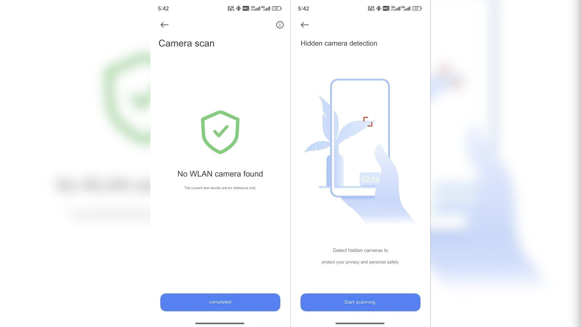 Điện thoại Xiaomi sắp có tính năng phát hiện camera ẩn, rất hữu ích dành cho ai thường xuyên đi du lịch