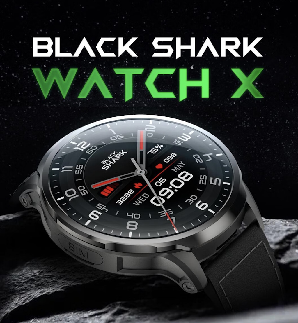 Xiaomi tung đồng hồ thông minh Black Shark Watch X-H100, không cần cầm điện thoại theo cũng làm được bao việc vì...