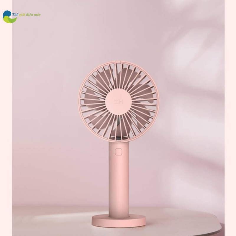 Các thiết kế và mẫu mã đa dạng của quạt tích điện mini