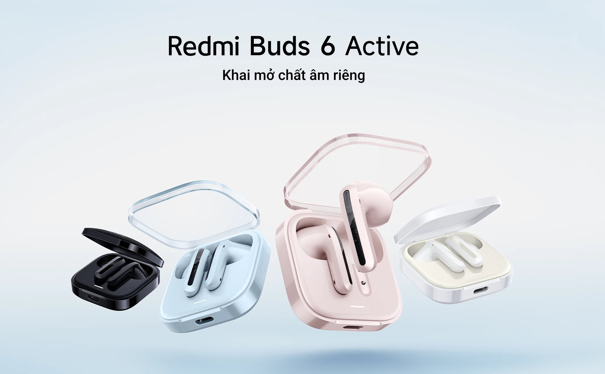Xiaomi ra mắt tai nghe không dây giá rẻ có chống ồn chủ động, pin tới 38 giờ, giá chỉ từ 490.000 đồng