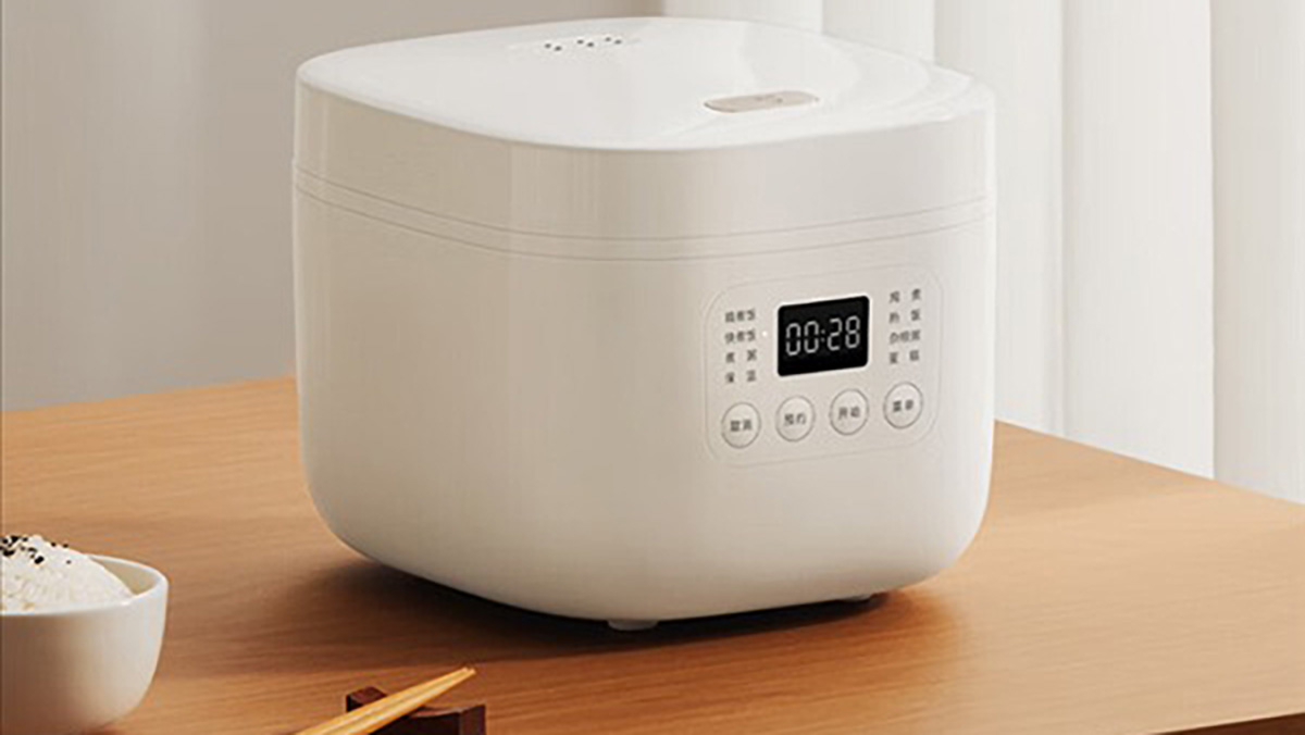 Xiaomi ra mắt nồi cơm điện MIJIA Rice Cooker N1 1.6L với nhiều tính năng hấp dẫn, giá chỉ 585 ngàn đồng