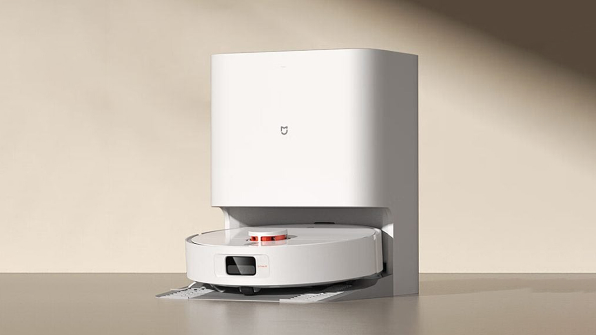 Xiaomi ra mắt robot hút bụi lau nhà Mijia H40 Robot Vacuum Mop với lực hút 6000Pa, chổi chống rối, giá 8.72 triệu đồng
