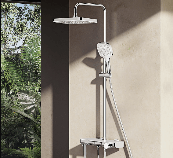 Xiaomi ra mắt vòi hoa sen thông minh S1: Hẹn giờ tắm, chống bỏng, giá hấp dẫn