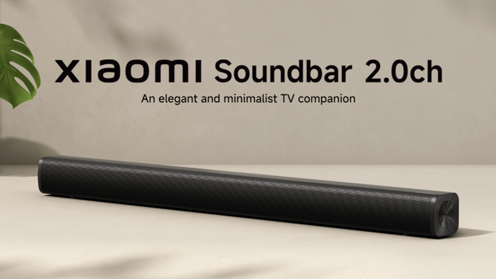 Xiaomi sắp ra mắt loa soundbar giá rẻ: Công suất 15W, có Bluetooth 5.3 và hỗ trợ nhiều cổng kết nối