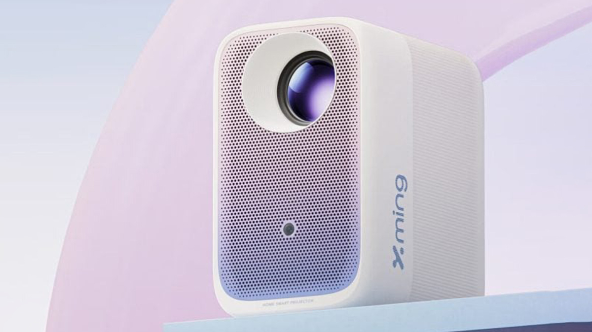 Máy chiếu Xiaomi Xming Q5 Neo ra mắt với độ sáng 300CVIA, giảm mã 4K, chân đế 360 độ, giá 2.46 triệu đồng