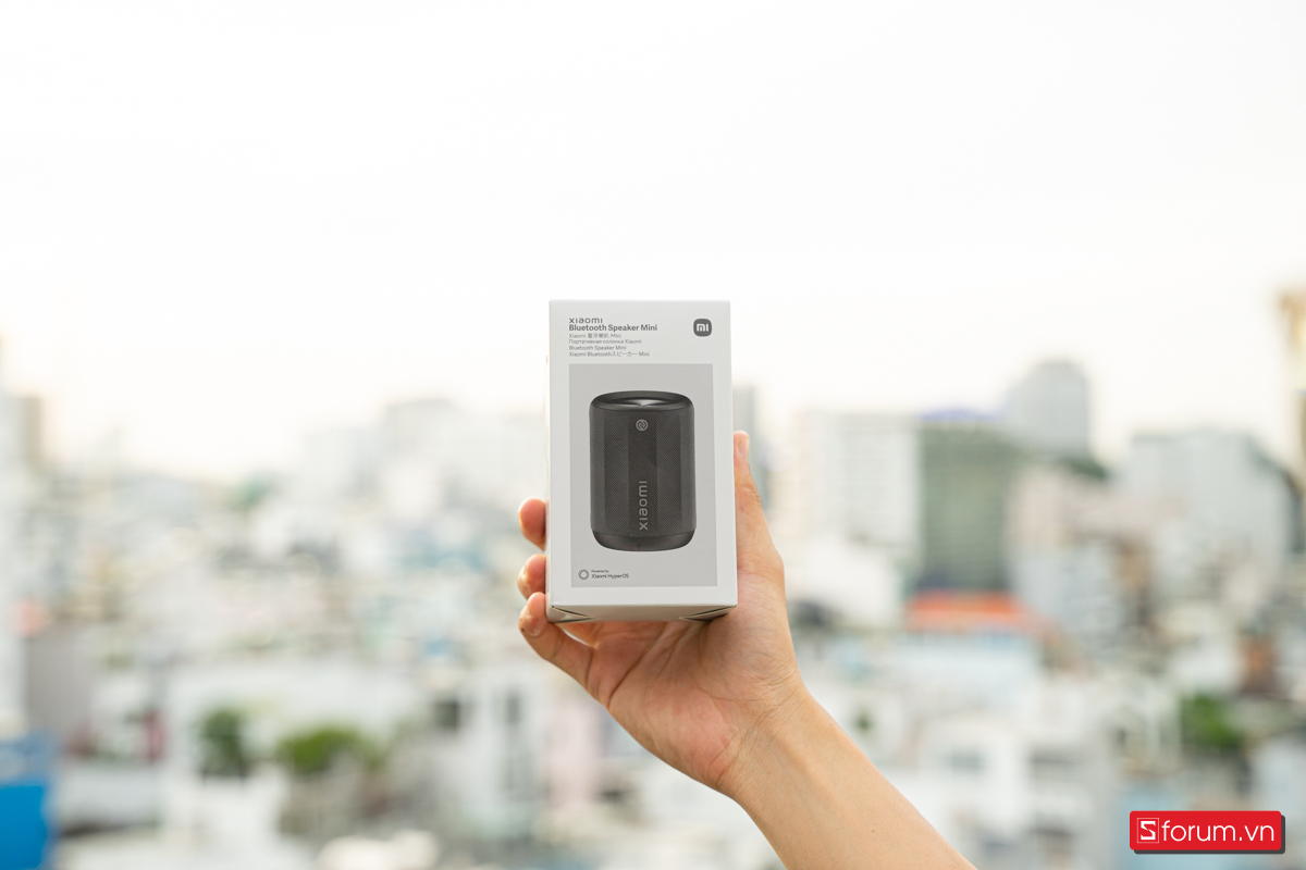 Trên tay loa Xiaomi Speaker Mini: Nhỏ gọn trong lòng bàn tay, âm thanh 360, kết nối 1 chạm, giá chỉ 790 cành