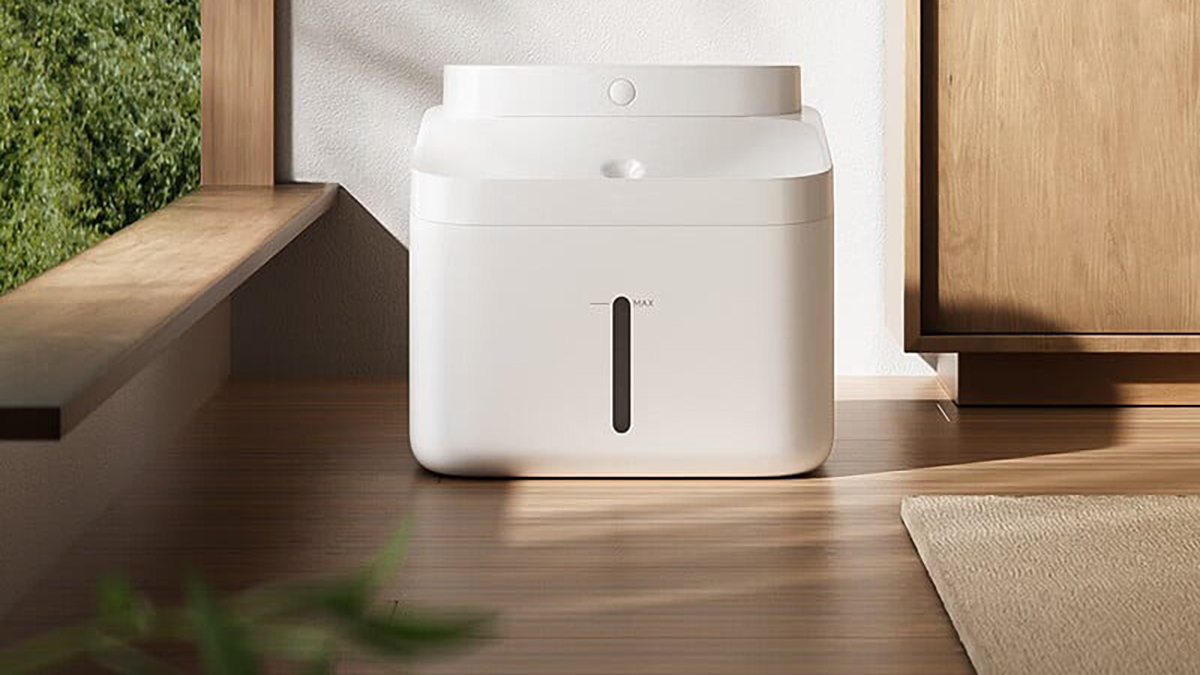 Xiaomi ra mắt máy lọc nước cho thú cưng với dung tích 3L, pin 100 ngày, giá chỉ 695 ngàn đồng