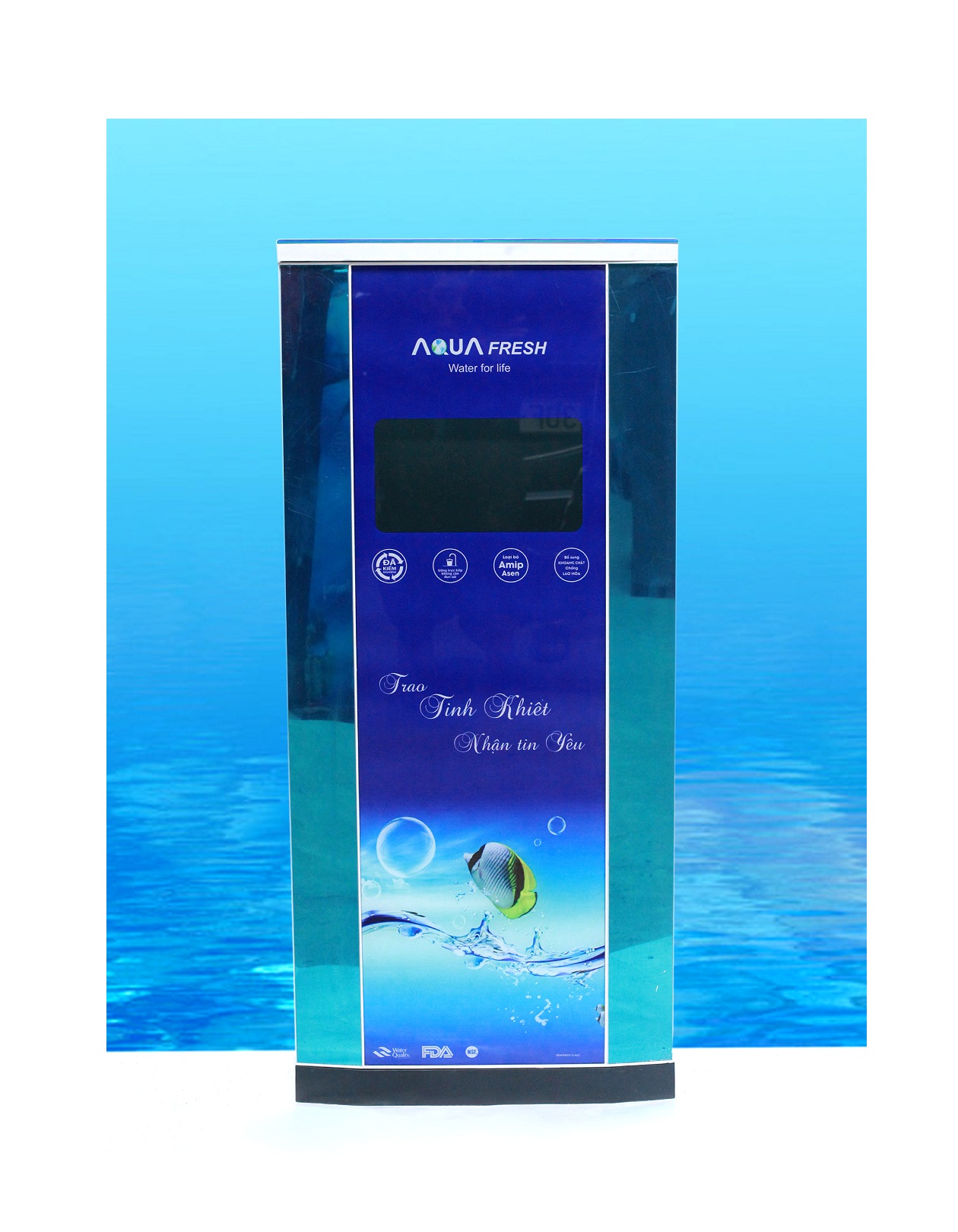Máy Lọc Nước Aqua Hydrogen 9 Cấp: Nâng Tầm Sức Khỏe Cho Gia Đình Bạn