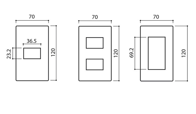 Kích Thước Ổ Cắm Điện Âm Tường: Hướng Dẫn Chi Tiết và Lựa Chọn Phù Hợp