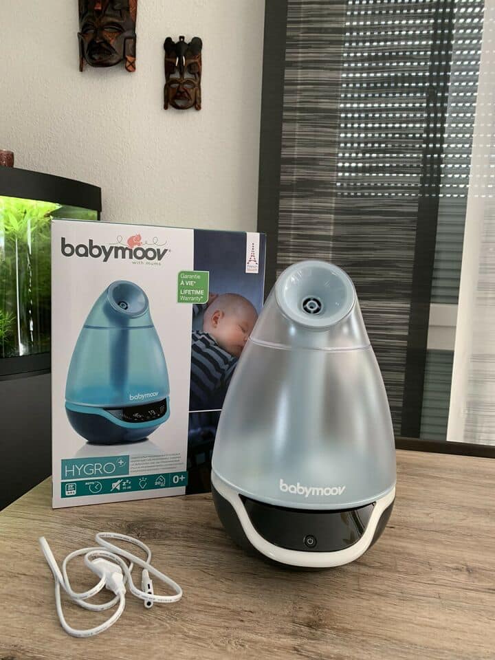 Review Máy Tạo Ẩm Babymoov: Bí Quyết Cho Bé Thở Khỏe Mạnh