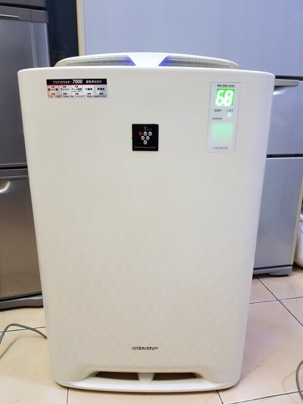 Máy Lọc Không Khí Sharp KC-Z40: Bảo Vệ Sức Khỏe Cho Gia Đình Bạn