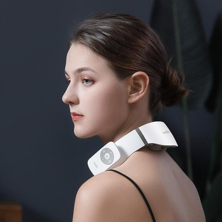 Máy massage cổ Jeeback G5 thông minh, giảm đau đầu-vai-gáy hiệu quả.
