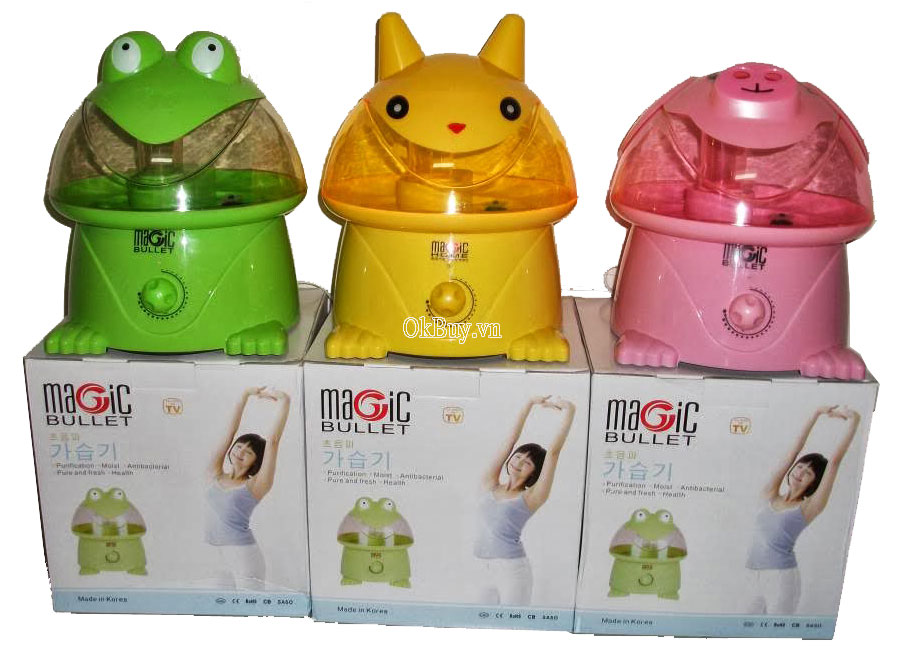 Magic Bullet Máy Phun Sương Tạo Ẩm Không Khí: Bí Quyết Cho Mùa Đông Khô Ráo